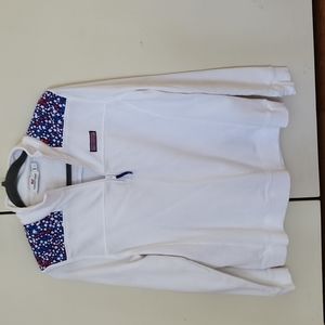 Vineyard Vines Stars & Whales Classic Shep Shirt size L